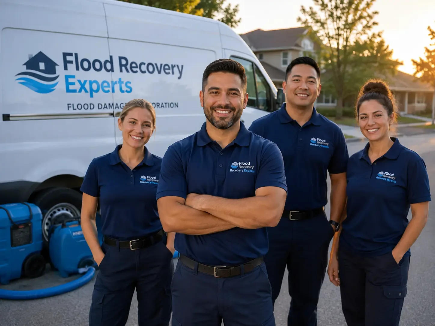 Flood Damage Cleanup company in Purcell, OK