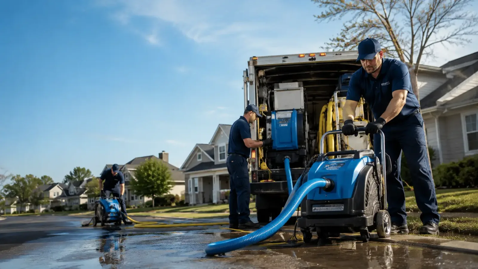 Flood Damage Cleanup in Purcell, OK